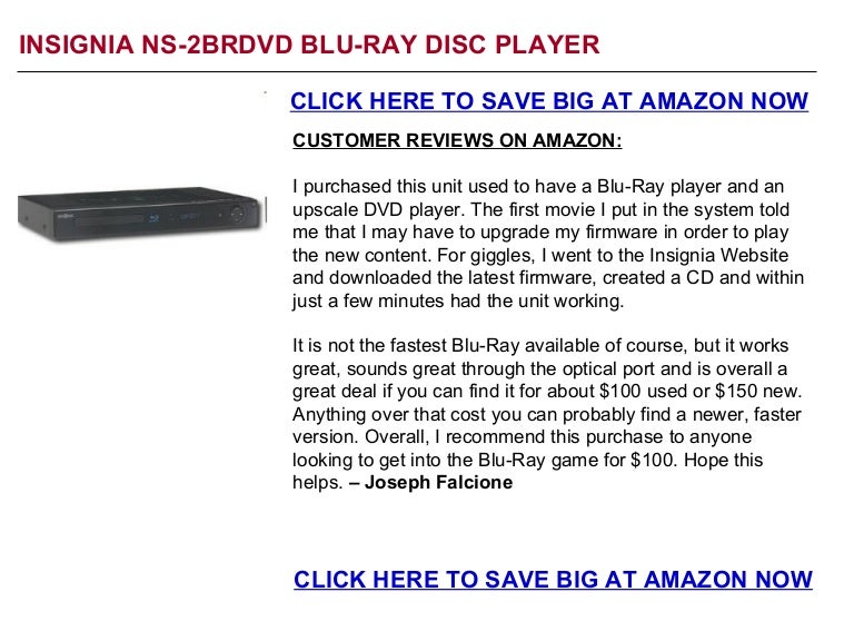 ns-2brdvd firmware ns-2brdvd firmware